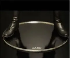 ワンピース POP sailing again SA サボ アクリル 台座