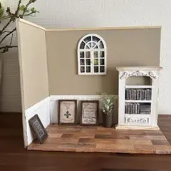 木製ミニチュアハウス⭐︎背景ボード⭐︎ハンドメイド⭐︎ドールハウス⭐︎一式セット 2025年最新】背景ボード ドールハウスの人気アイテム - メルカリ