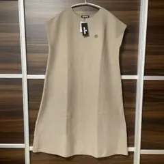 MARY QUANT ドライタッチイージーニットワンピース(モカ)新品・未使用のサムネイル