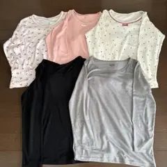 長袖肌着140 5枚セット(ゆーちゃん様専用)