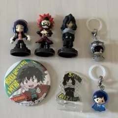 僕のヒーローアカデミア フィギュア ミニアクリルスタンド めじるしアクセサリー