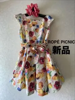 ⭐︎新品⭐︎ROPE'PICNIC♡激カワ♡パーティー発表会リゾートにも◎なワンピのサムネイル