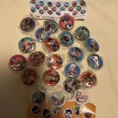 ドラゴンボール 缶バッジとラバーアクセサリー未コンプまとめ売簡易包装発送週末価格