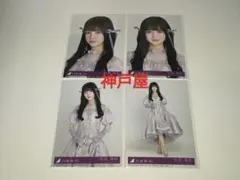 乃木坂46 【池田瑛紗】ネーブルオレンジ 生写真 初回盤 封入 特典 4枚セット