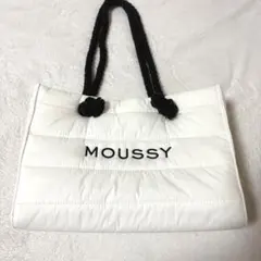 レア✨✨MOUSSY SOUVENIR QUILTショッパー トートバッグ