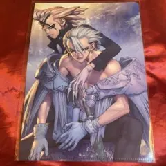 ♡ スタンリー ゼノ クリアファイル 原作絵 3枚 dr.stone スタンリー ゼノ クリアファイル 原作絵 公式正規品 1枚