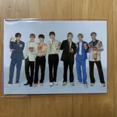 【新品未開封】BTS x McDonald's フォトカード