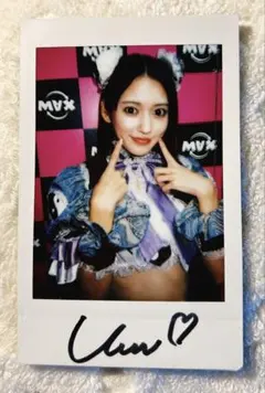 NMB48 宮原心音 チューストライク A賞 直筆チェキ NMB48 宮原心音 チューストライク A賞 直筆チェキ 13th Anniversary