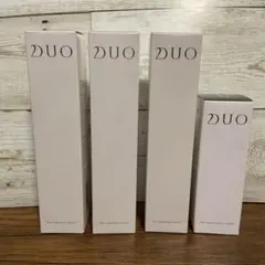デュオ ザ リブーストローション　120mL×3 ウォッシュブラック27gのサムネイル