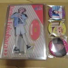 多聞くん今どっち 福原多聞 アクスタ 缶バッジ - メルカリ