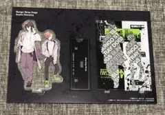 文豪ストレイドッグス　春河35イラストアクリルジオラマ 太宰&中也