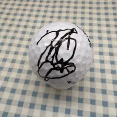 安田祐香プロ　直筆サインオウンネームボール 安田祐香プロ 直筆サインオウンネームボール 安田祐香プロ 直筆サイン