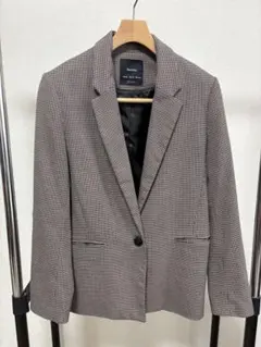 Bershka 千鳥格子 テーラードジャケット(M)のサムネイル
