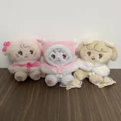 mikko おめかしポンチョマスコット ナッツ　ムース　キャミー