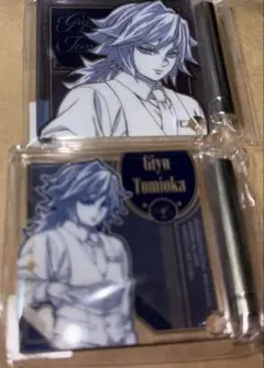 鬼滅の刃 モクテルバー コレクション ロト 第二弾 アクリルパネル　冨岡義勇