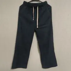 カジュアルパンツ コーデュロイ ネイビー レディース Mサイズ 裏起毛