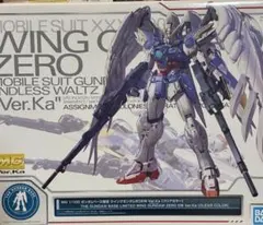 【未組立品】　ウイングガンダムゼロEW Ver.Ka ガンダムべース限定　MGのサムネイル