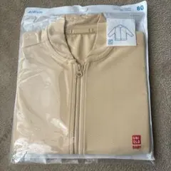 UNIQLO エアリズムUVカットメッシュブルゾン（長袖）80