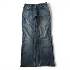 archive DKNY grunge flare denim y2kのサムネイル