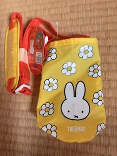 THERMOS ミッフィー 水筒ポーチ　0.4L