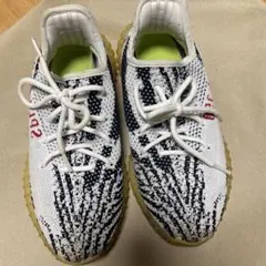 Yeezy Boost 350 V2 ホワイト/ブラック 23