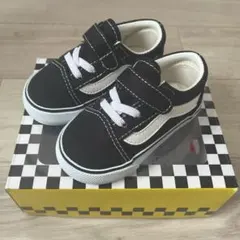 Vans Old Skool ブラック 13cm