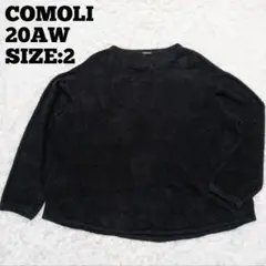 comoli｜シルクフリース ハーフジッププルオーバー - メルカリ
