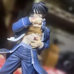 鋼の錬金術師　ロイ・マスタング フィギュア