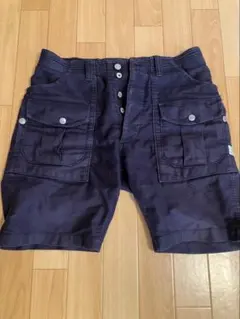 ササフラス　デニムショーツ　M 2026年最新】SASSAFRAS メンズ ショートパンツ・ハーフパンツの人気