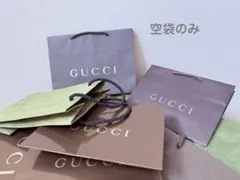 【7点セット】GUCCI ショッパー まとめ売り / 折らずに発送