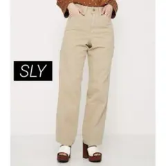 1221 美品✨SLY COLOR RANCH PTのサムネイル