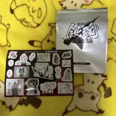 新劇場版 銀魂 -吉原大炎上- 第３弾入場者特典 原作コマシール 吉原桃源郷