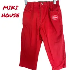 ミキハウス　レトロ　パンツ　90