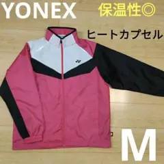 Mサイズ【YONEX】ヨネックス ウィンドブレーカー ヒートカプセル フルジップ
