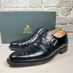 s*s様 Crockett & Jones Gordon Scott モンク 7 - メルカリ