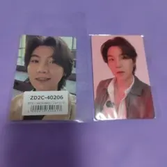 ☆SUGA☆ウィバースラキドロ ARIRANG アリランユニバ 購入特典 トレカ