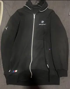 BMW PUMA コラボ パーカー 黒