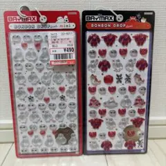 【正規品】ボンボンドロップシール ミニ ベイマックス2枚セット