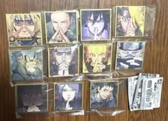 NARUTO ナルト　疾風伝　第四弾　豆ガシャ色紙コンプリートセット