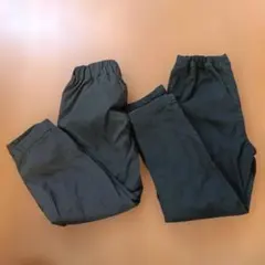 ユニクロ　パンツ　セット　暖パン　ウォームパンツ