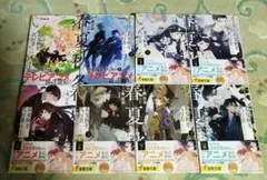 春夏秋冬代行者 メロンブックス 短編小説 小冊子 5種 春夏秋冬代行者 メロンブックス 短編小説集 特典小冊子 暁佳奈 5種