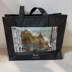 Harrods 해로즈 토트 백 블랙