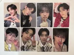 ボイプラ2 アーカイブ展 week1 サンヒョン トレカ セルカ 8枚セット