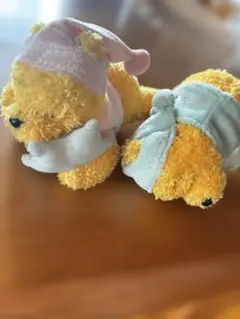 おやすみ プーさん ぬいぐるみ 置物