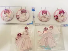 ホロライブ 一番くじ 宝鐘マリン アクリルスタンド、缶バッチ まとめ売り