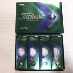 Titleist タイトリスト New AVX ゴルフボール 企業ロゴ 12個