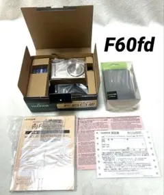 FUJIFILM FinePix F50fd 新品 デジタルカメラ 専用ケース付