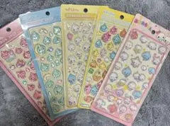 しずくちゃん立体シール　あわわちゃん立体シール