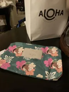 新品】NEW⭐︎Disney ALOHA COLLECTION モアナ ポーチ - メルカリ