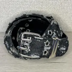 ベルト　ダブルピン　グランジ archive y2k sスターチーム　メンズ